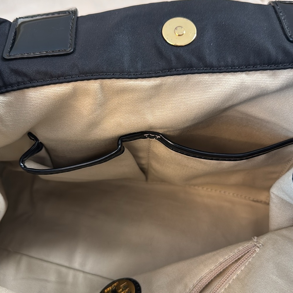 Tory  Burch Black with Paton Leather Purse - Picture 6 of 8